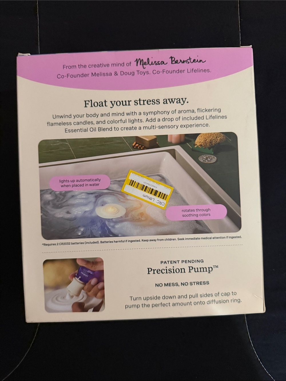 Bath Diffuser Set - White - Picture 3 of 4